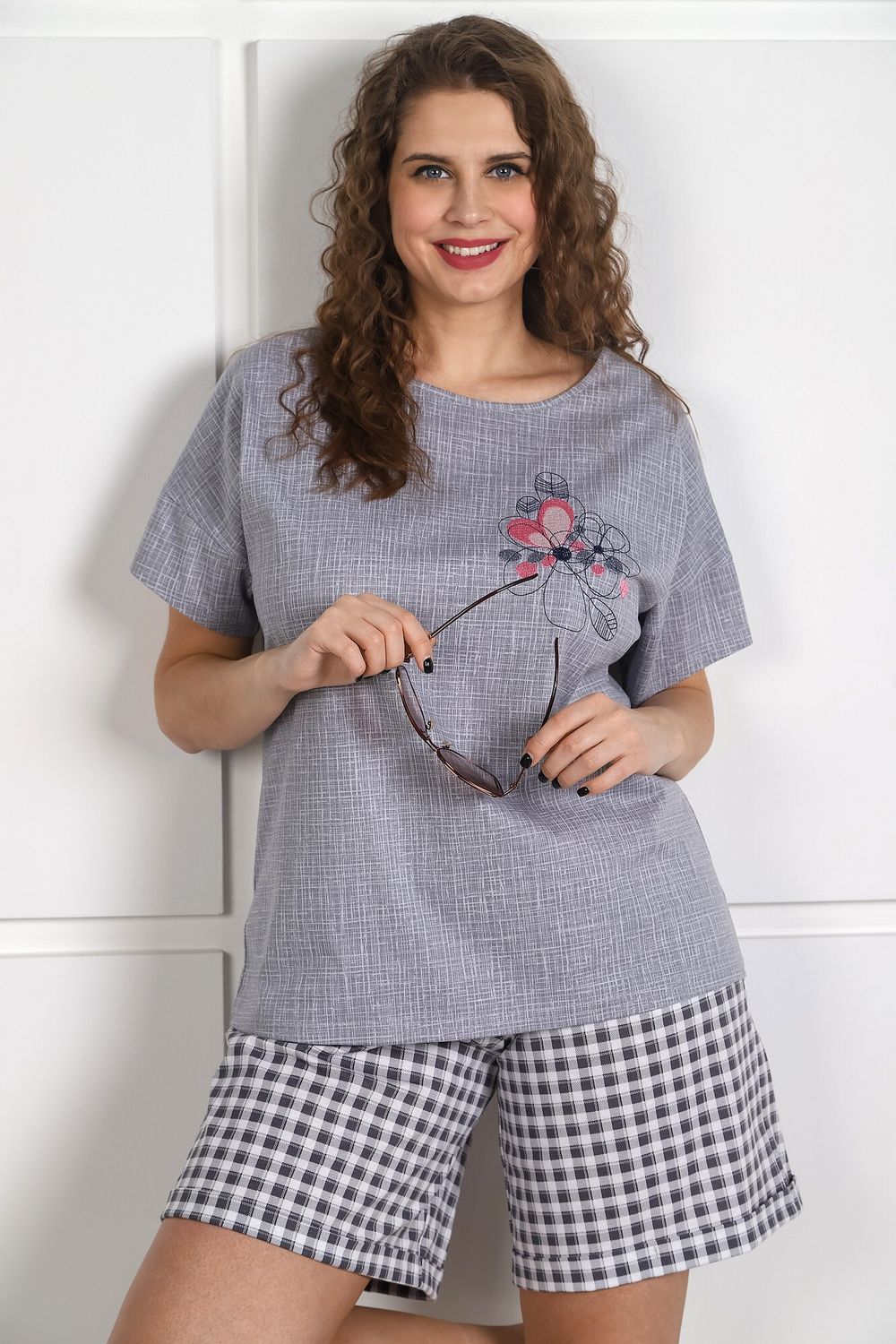 Костюм Гербера-2 Виотекс СЕРЫЙ