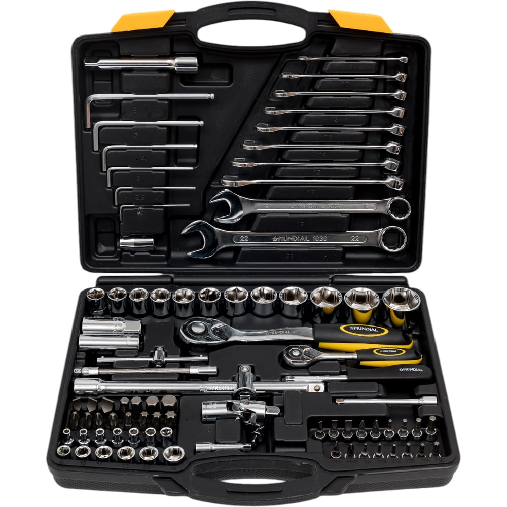 Набор инструментов Mundial 88 шт. 1557.010