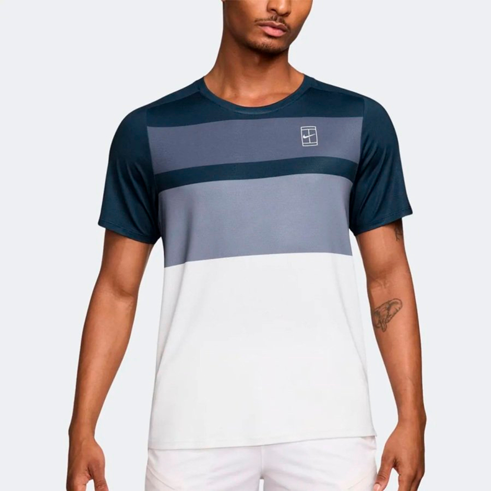 ОДЕЖДА ДЛЯ ТЕННИСА Мужская, Футболка NIKE COURT ADVANTAGE .