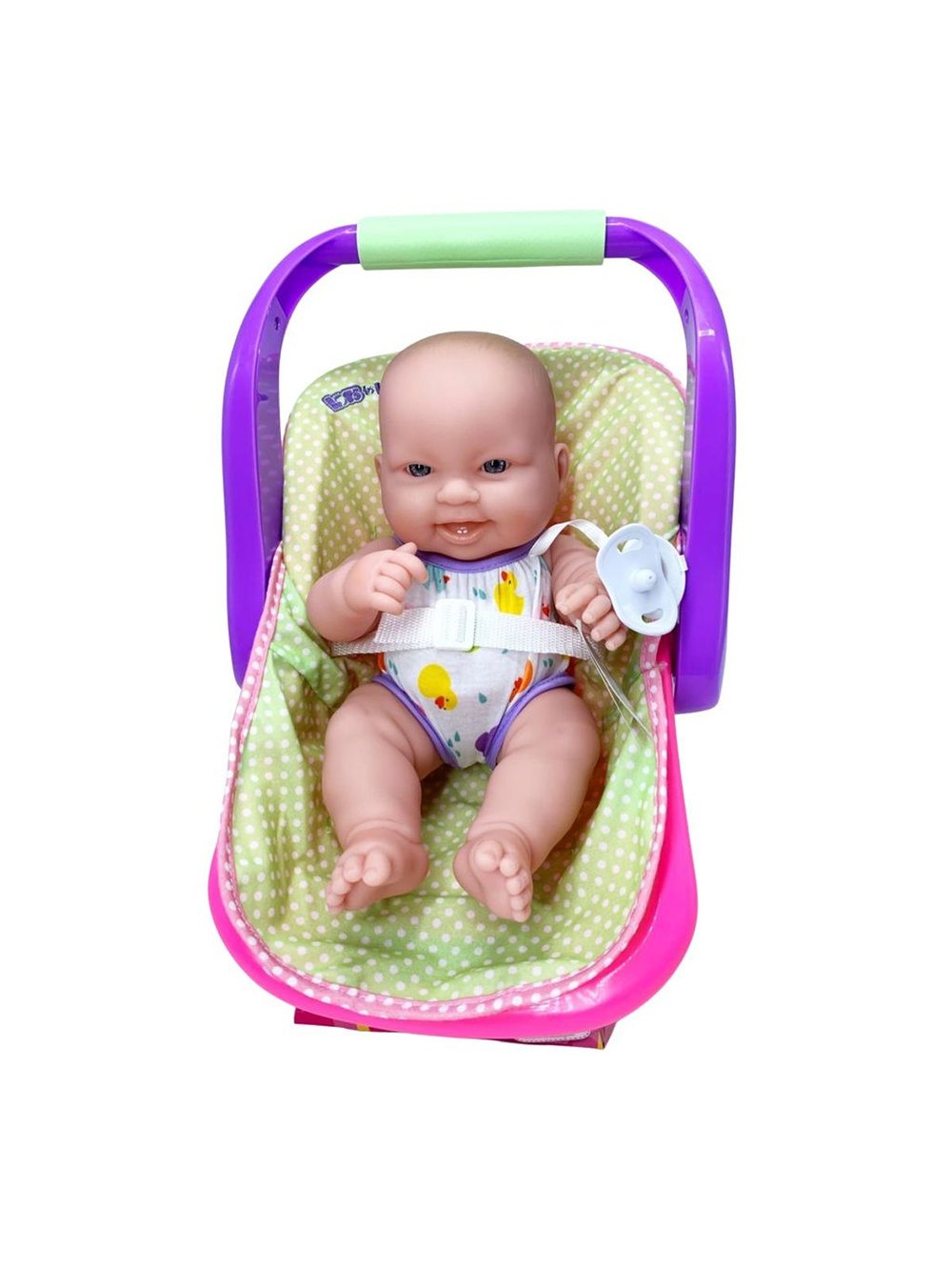 Пупс BERENGUER виниловый 36см в люльке-переноске (16132)