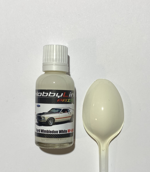 Краска лаковая HobbyLink Ford Wimbledon White HP-4603