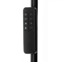 Citilux Click CL810011 Чёрный торшер с пультом