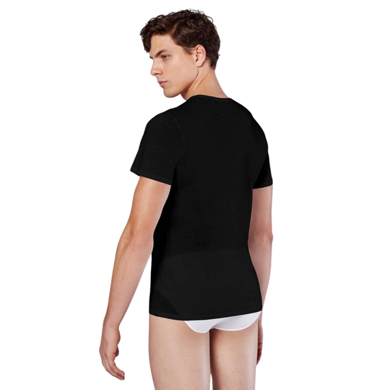 Мужская футболка черная Doreanse 2530