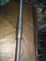 Шарико-винтовая пара ШВП L= 3840 мм L резьбы 3545 мм Tr 68х10