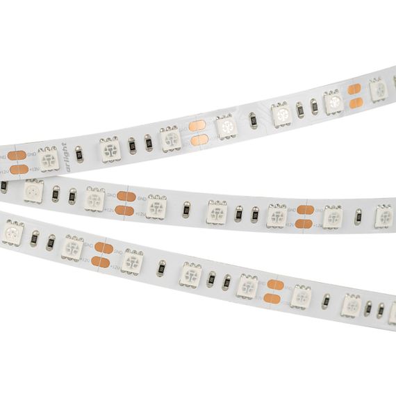 Светодиодная лента Arlight 14,4W/m 60LED/m 5060SMD зеленый 5M 012337(2)