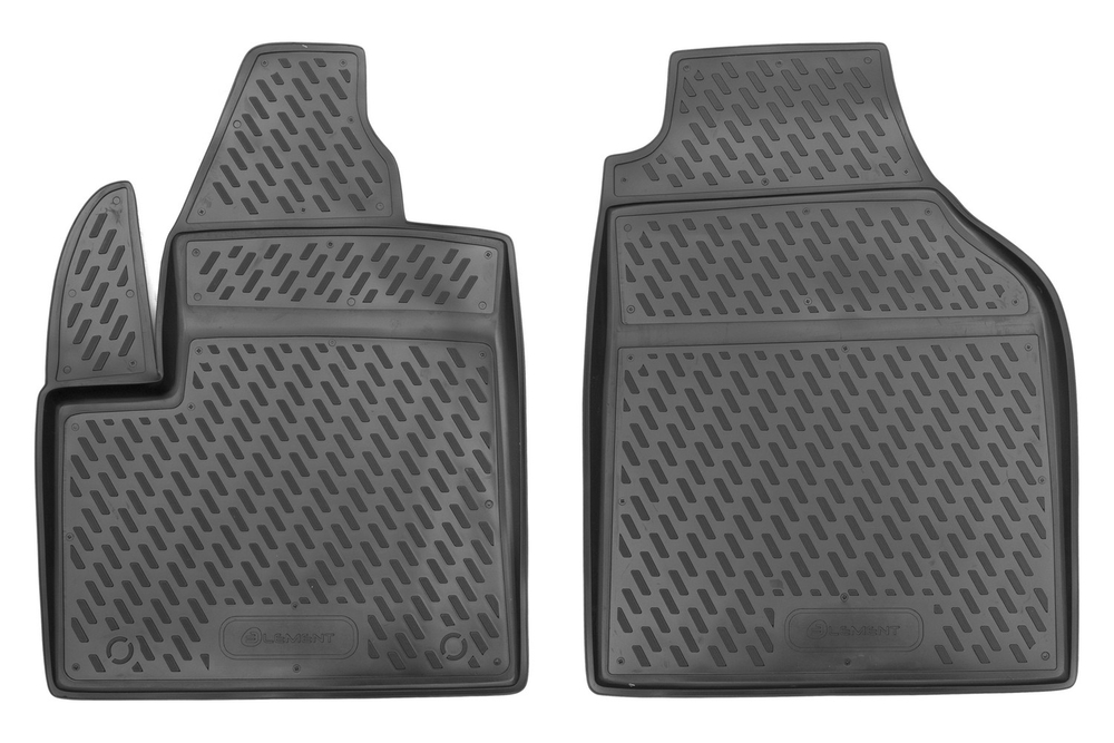 Коврики в салон FORD Tourneo Connect 2002-, 2 шт. (полиуретан)  AFMS000.19