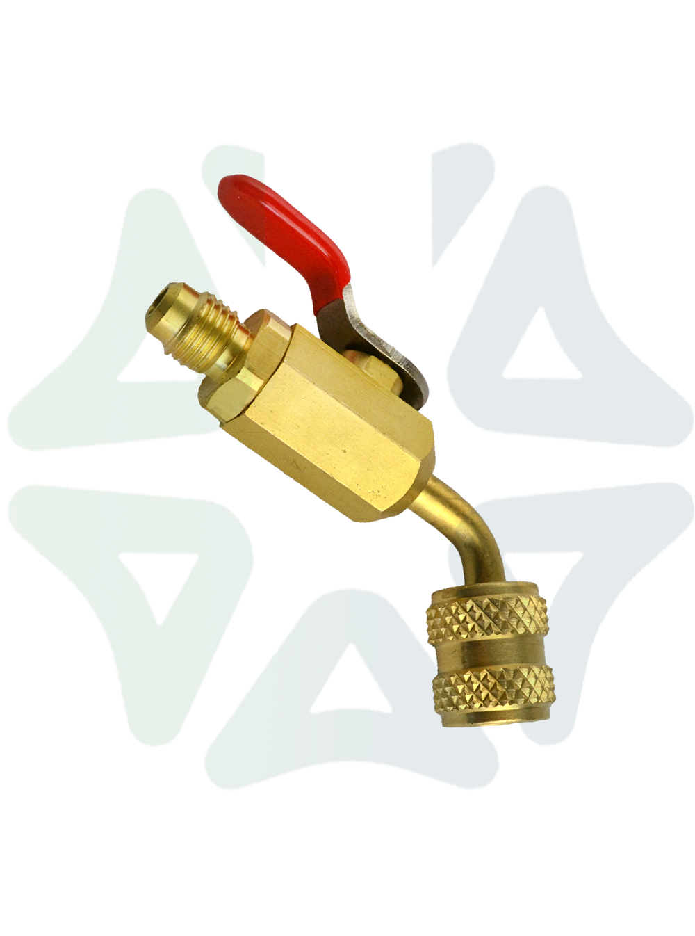 Вентиль для шланга BV01 F 1/4" SAE x M 1/4" SAE