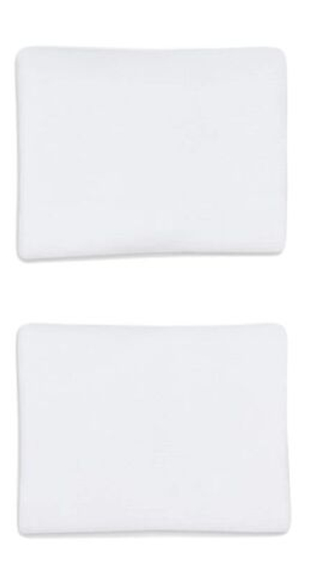 Теннисные напульсники EA7 Tennis Pro Wristband - White