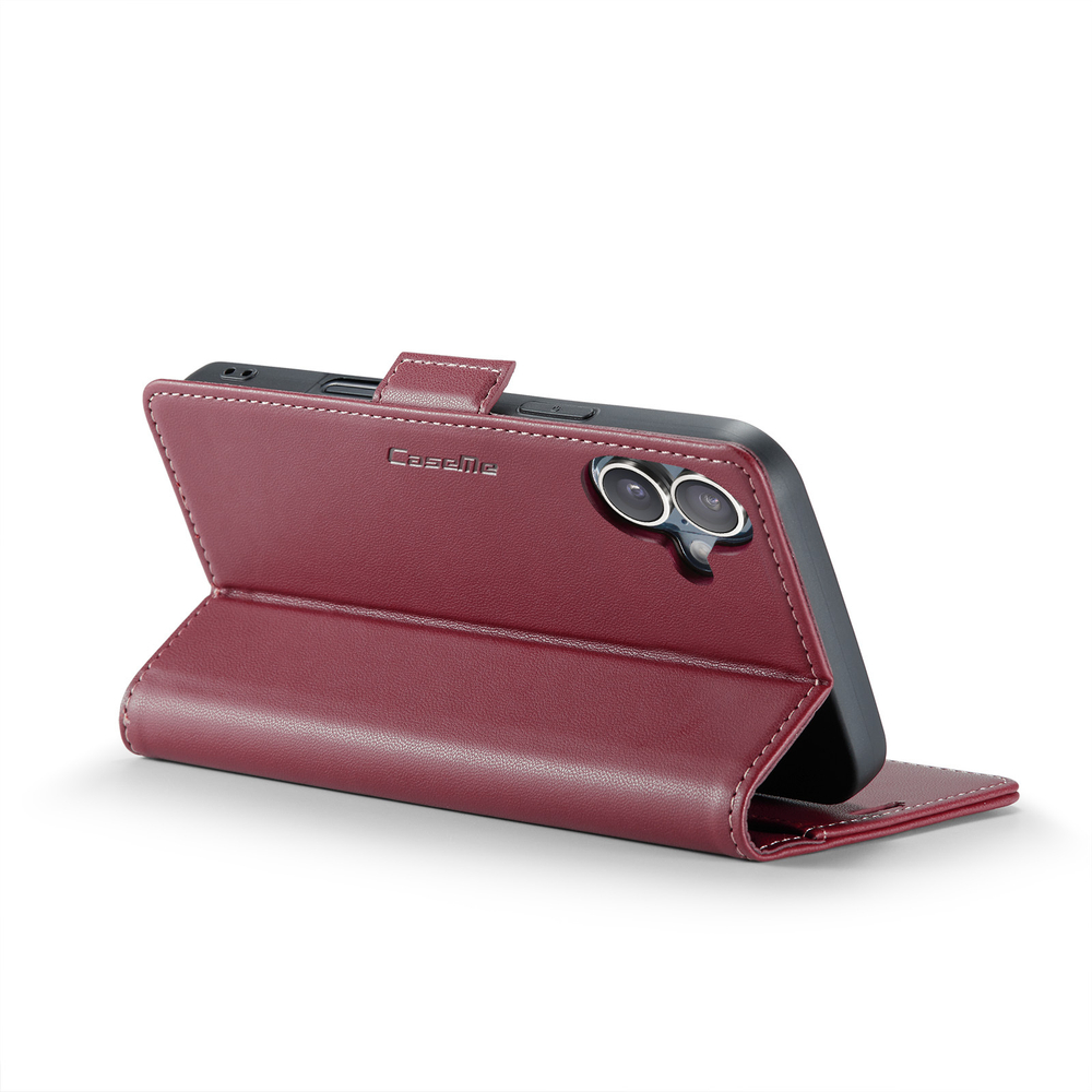 Чехол-книжка CaseMe Smooth iPhone 16 Plus