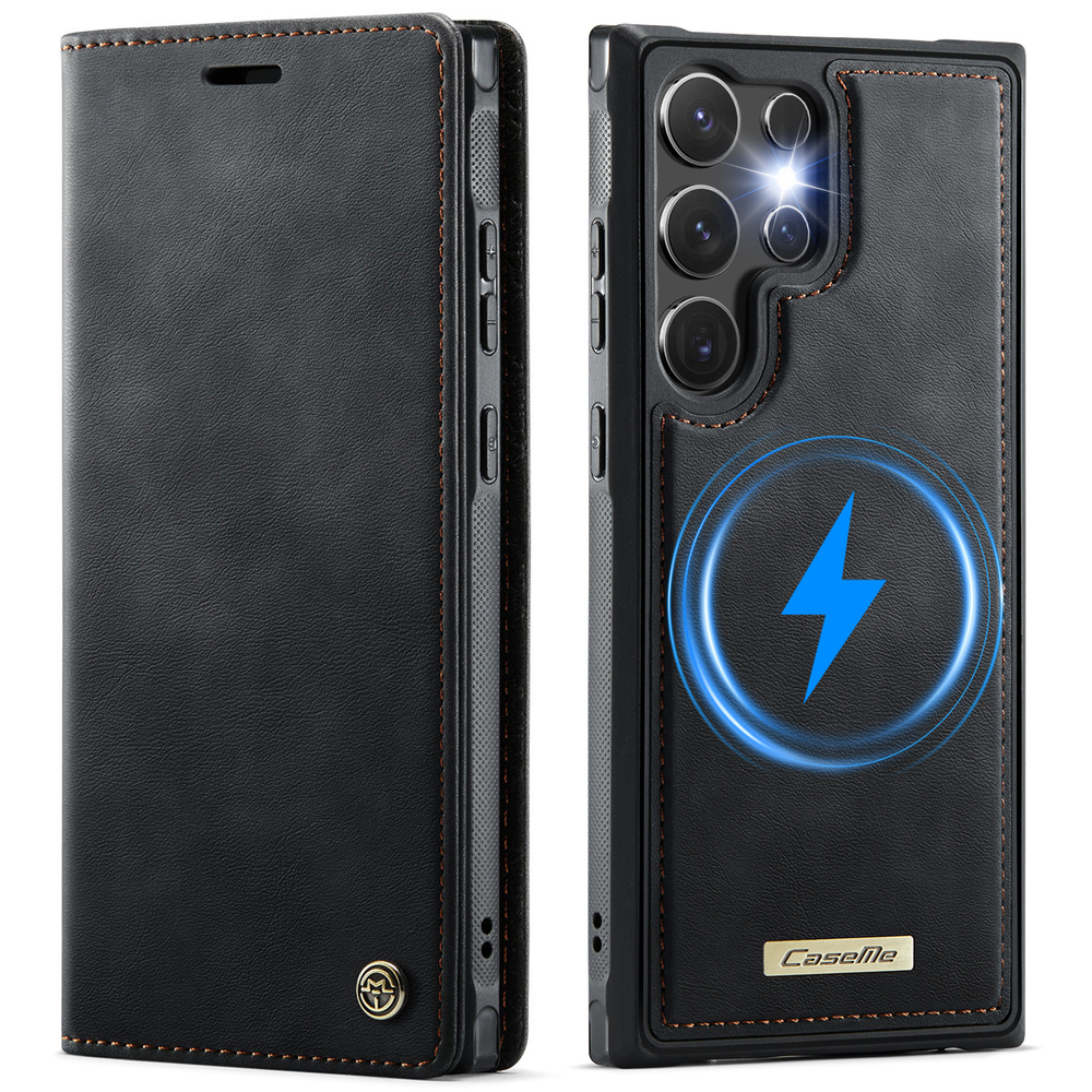 Чехол-кошелек CaseMe 2 in 1 MagSafe Samsung Galaxy S23 Ultra