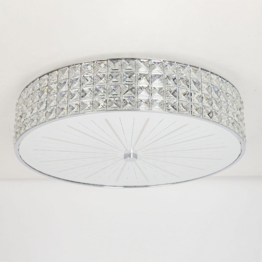 Citilux Портал CL324181 Люстра хрустальная Хром