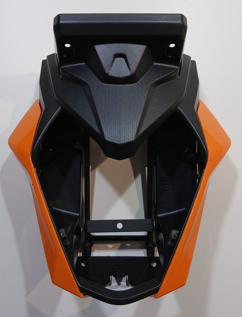 Пластик фары с креплением мотоцикл Motoland 300 DF BIG BORE