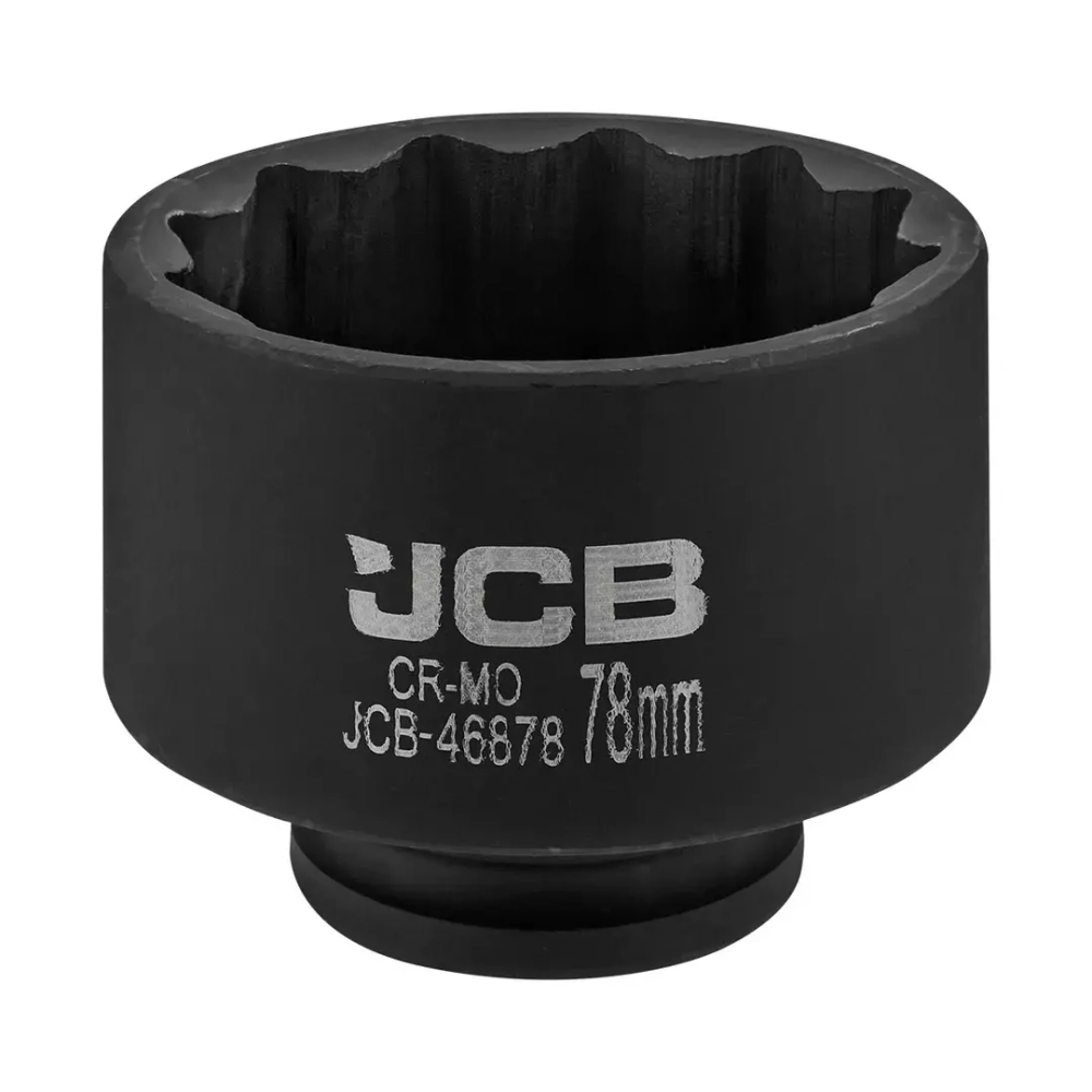 Головка ударная 78мм (12гр.), 3/4'' JCB JCB-46878