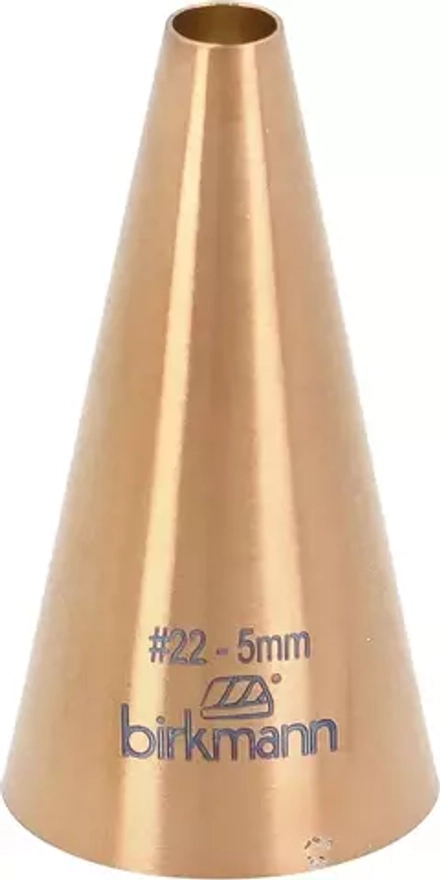 Birkmann - Кончик круглой гильзы 5 мм. / артикул   409033   / GTIN 4026883409033