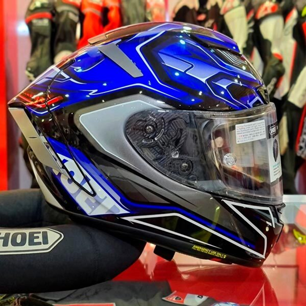 SHOEI X-SPIRIT III Aerodyne TC-2