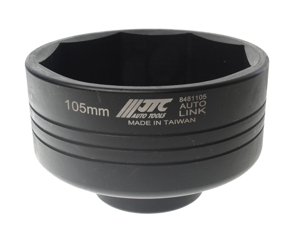 JTC (JTC-8481105) Головка торцевая 1" 105мм ударная 8-ми гранная