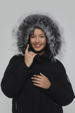 Пальто женское Аврора SkyStrech Goose Laplanger