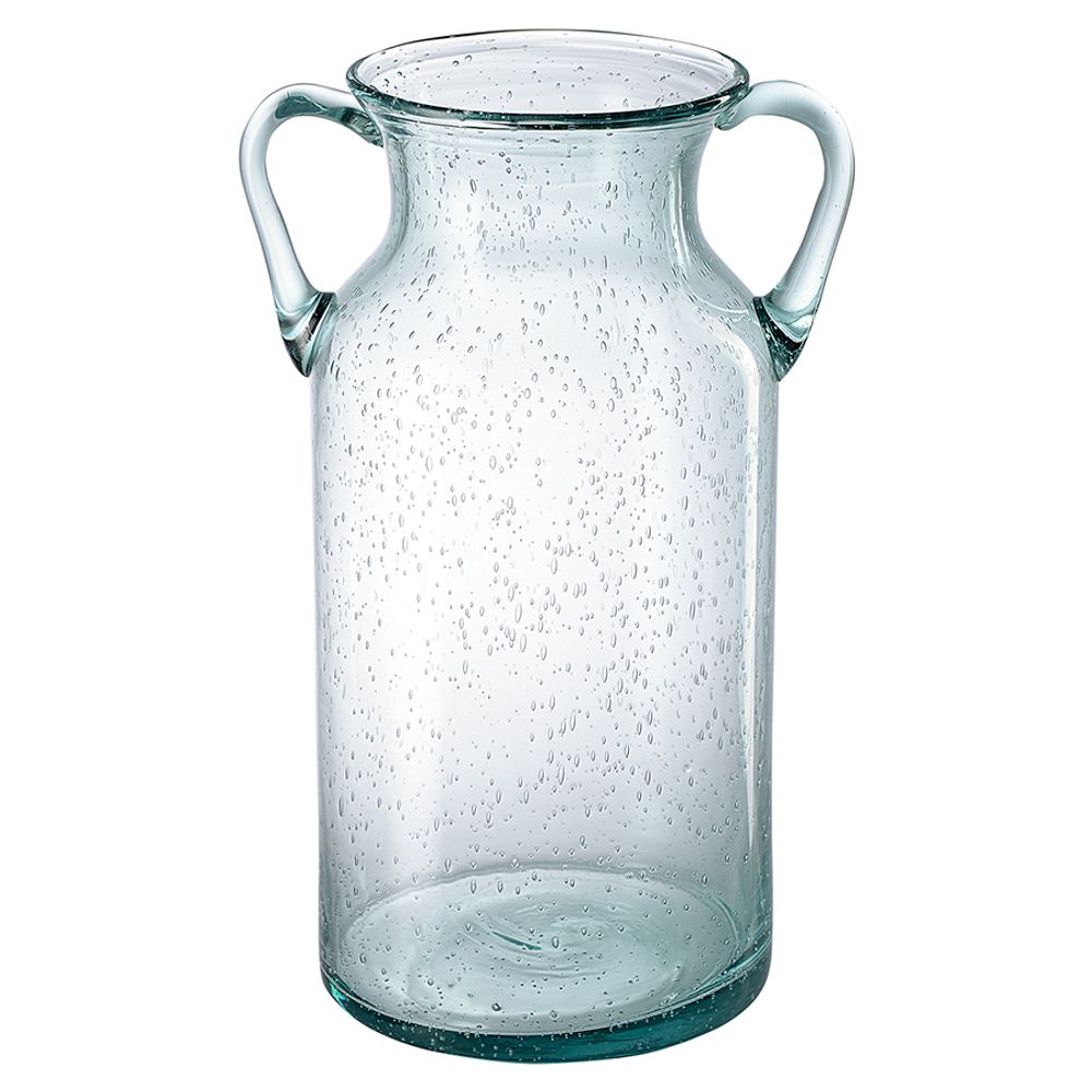 Ваза для цветов Flowi, 29 см, голубая