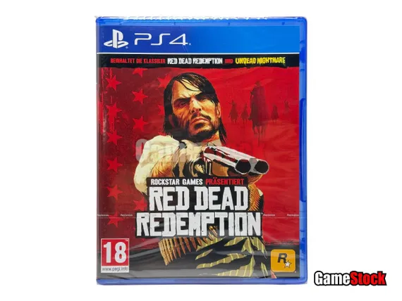 PS4 Red Dead Redemption 1 CUSA-36843 (Русские субтитры)