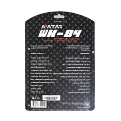 Avatar WK-84 Комплект монтажный для 4-канального усилителя