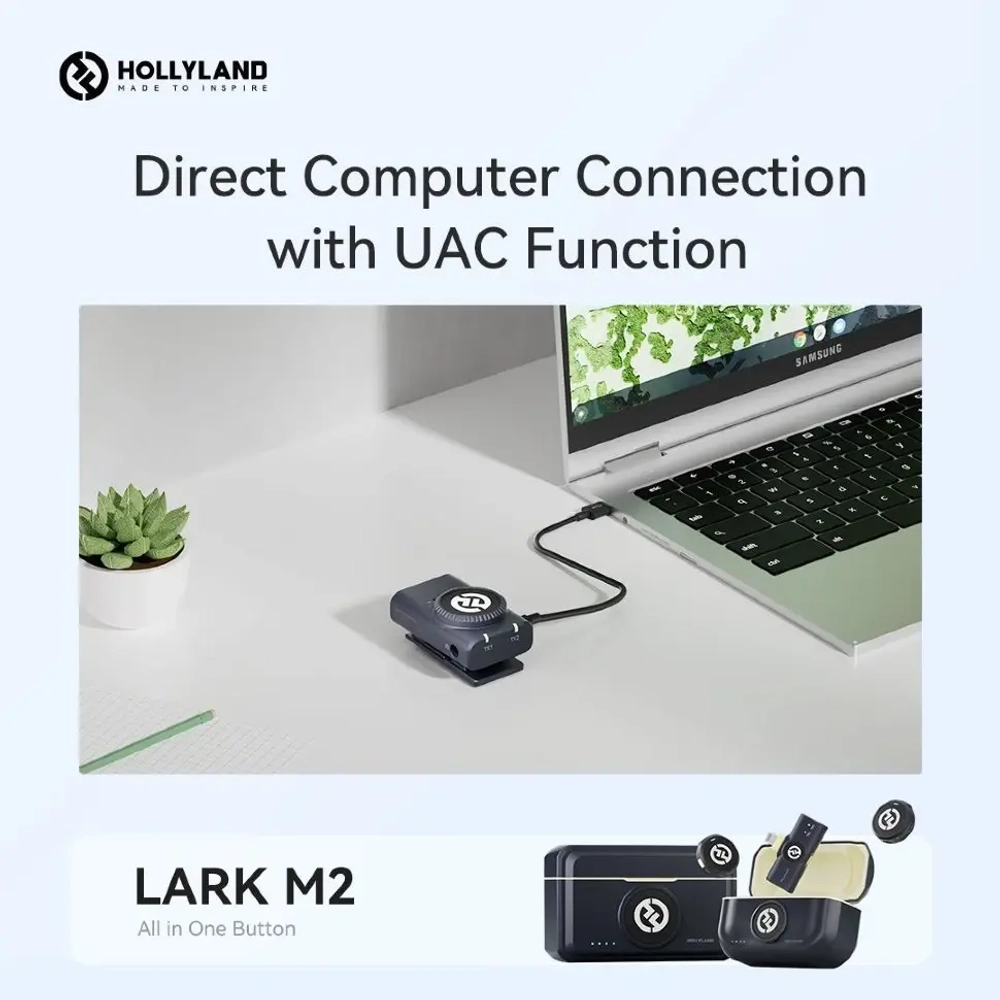 Радиосистема Hollyland Lark M2 combo