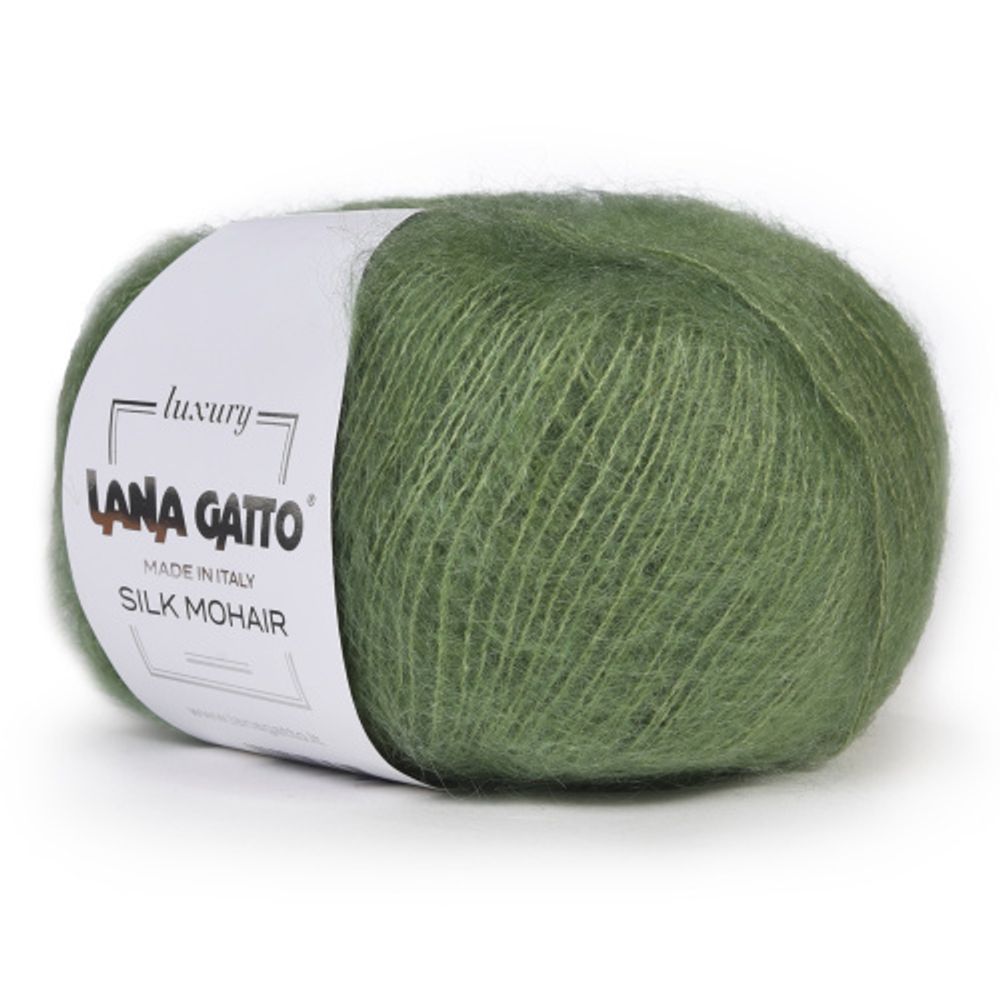 Пряжа Lana Gatto Silk Mohair (09379)