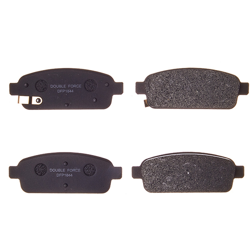 Колодки тормозные дисковые задние Double Force DFP1844