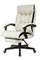 Кресло руководителя Бюрократ CH-824MSG-BF слоновая кость эко.кожа/ткань пластик