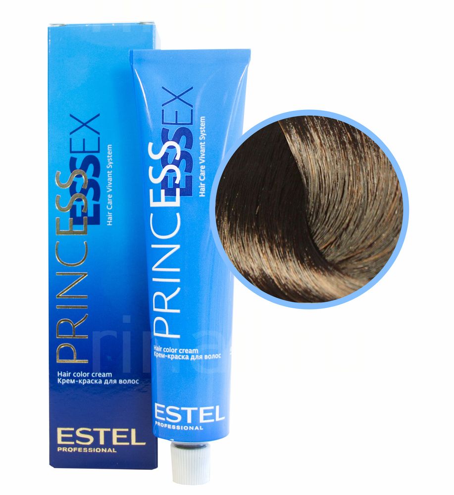 5/77 Светлый шатен коричневый интенсивный/эспрессо Estel крем-краска ESSEX PRINCESS
