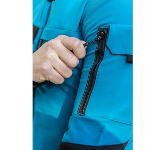 Куртка рабочая эластичная морская /черная BEELITZ Högert, арт. HT5K818