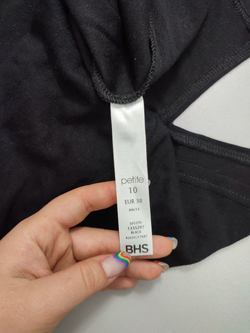 Платье BHS темное 44 размер