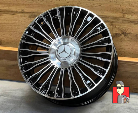 Комплект дисков Mercedes 17x7.5 et35 5x112