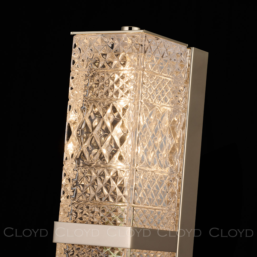 Бра Cloyd PROMENADE W1 / выс. 60 см - золото (арт.20754)