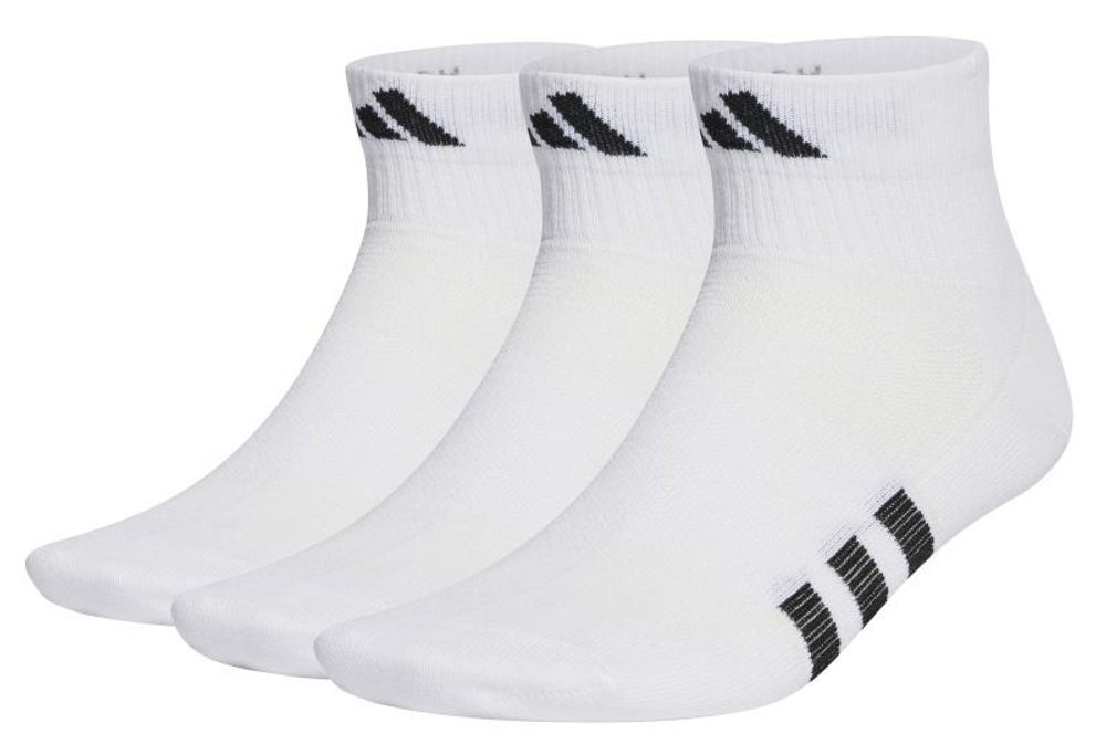Теннисные носки Adidas Performance Light Mid-Cut 3P - White