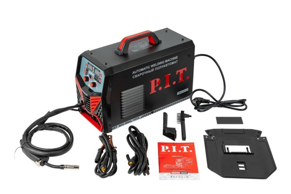 Сварочный полуавтомат P.I.T. PMIG165-C1