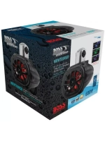 Корпусная акустика 600W 6" x 9" с RGB подсветкой, 1 колонка