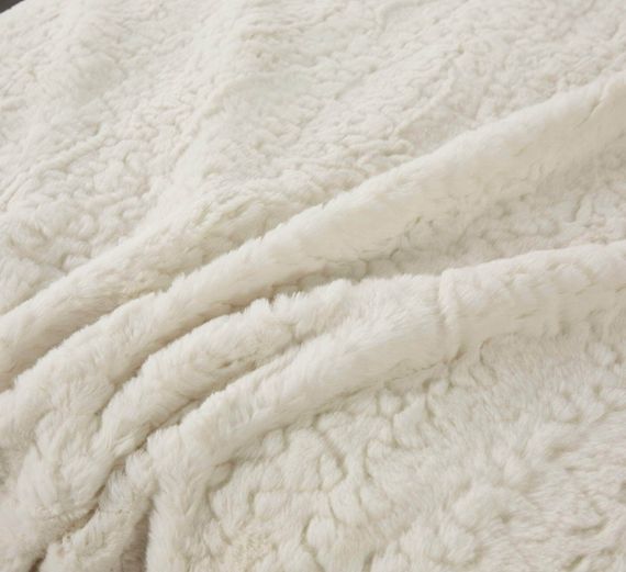 Теодор (белое) Покрывало 210х230