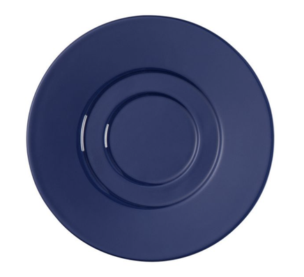 EMPILEO — блюдце синее 15 см EMPILEO артикул 242648, DEGRENNE, Франция