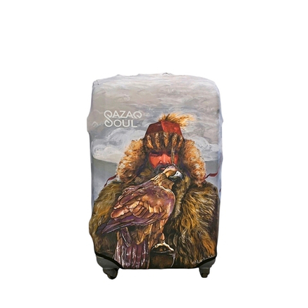 Чехол для чемодана QAZAQ SOUL Бүркітші