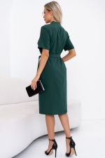 Платье Хистори (зеленый) Р11-1205 Nikol