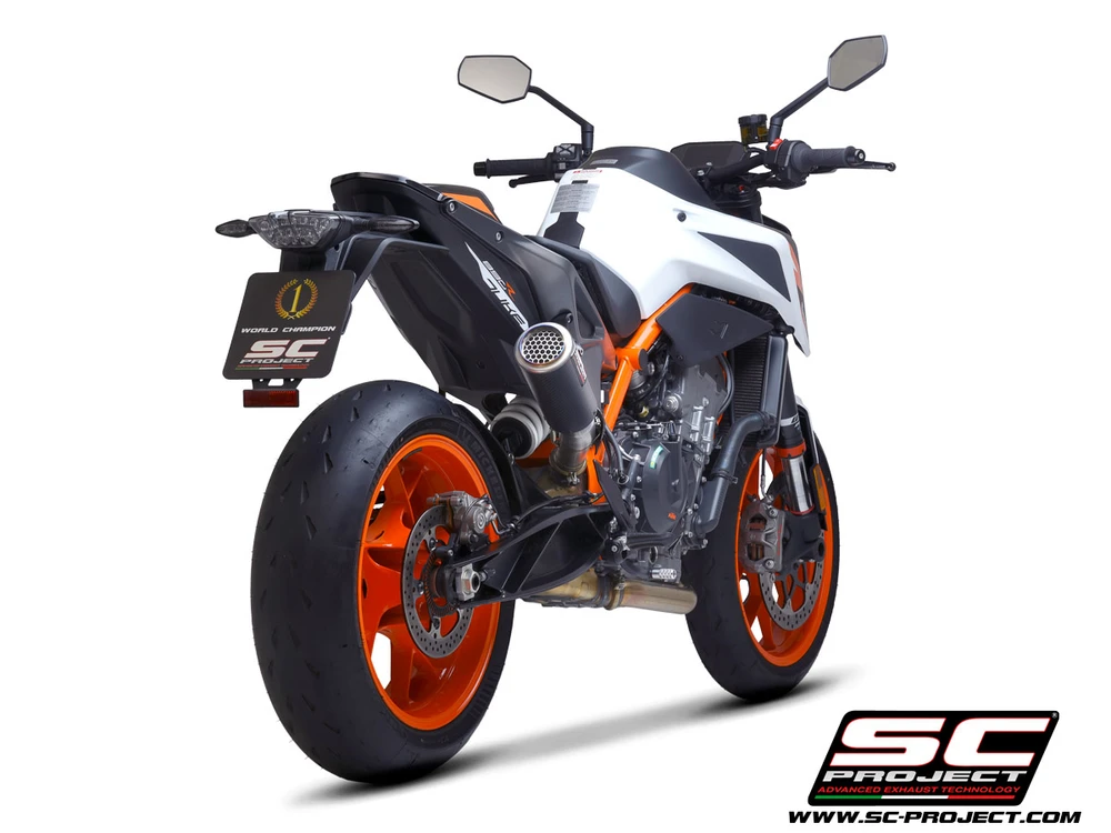 Выхлоп SC-Project CR-T M2 carbon