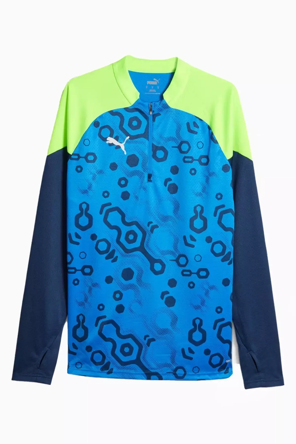 Кофта Puma IndividualCUP Top 1/4 Zip