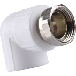 Угольник с накидной гайкой KALDE 25x3/4"