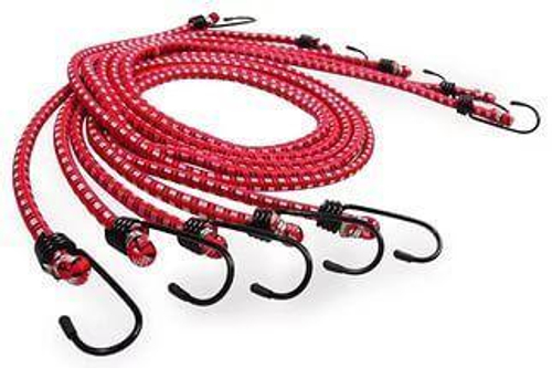 Стяжка крепления груза AVS 8 мм x 60 см эластичная 2 шт. TL-05