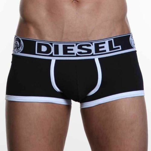 Мужские трусы боксеры черные Diesel Only the Brave Black Boxer