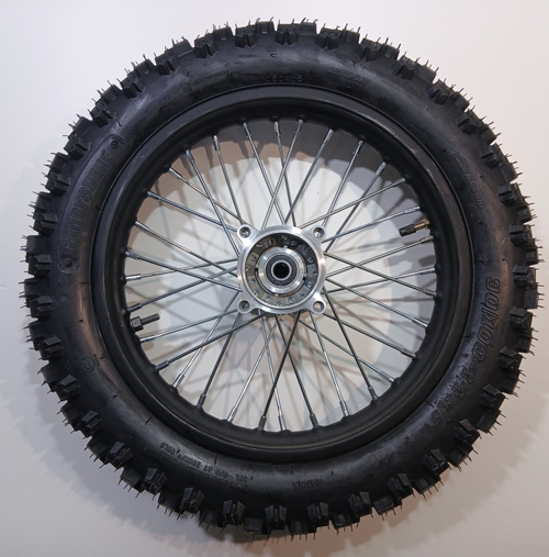 Колесо заднее в сборе 90/100-14" Питбайк Regulmoto PILOT