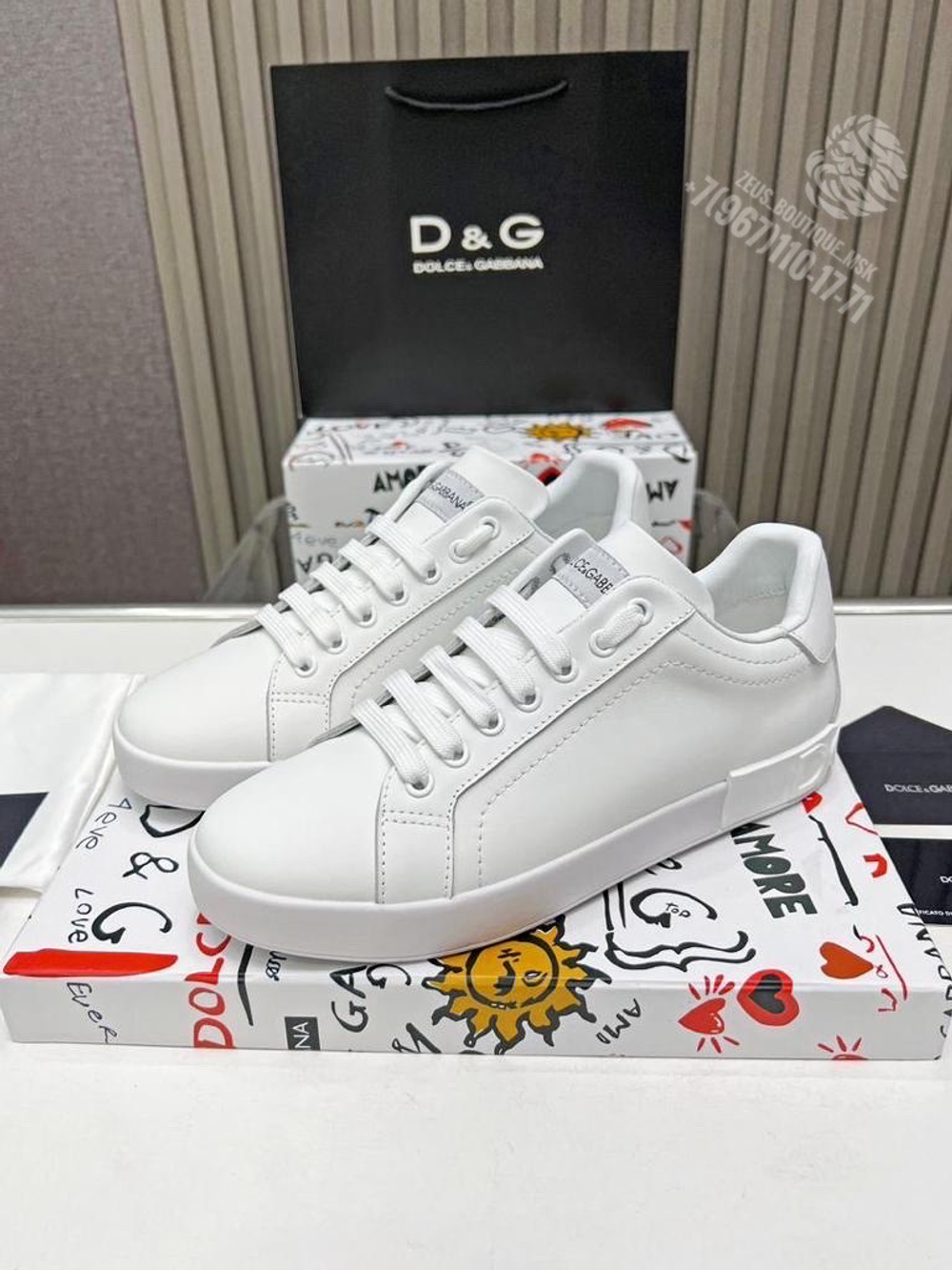 Кеды Dolce & Gabbana