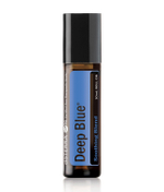 "Дип Блю" успокаивающая смесь эфирных масел для массажа, doTERRA Deep Blue (без кокосового масла), роллер 10 мл