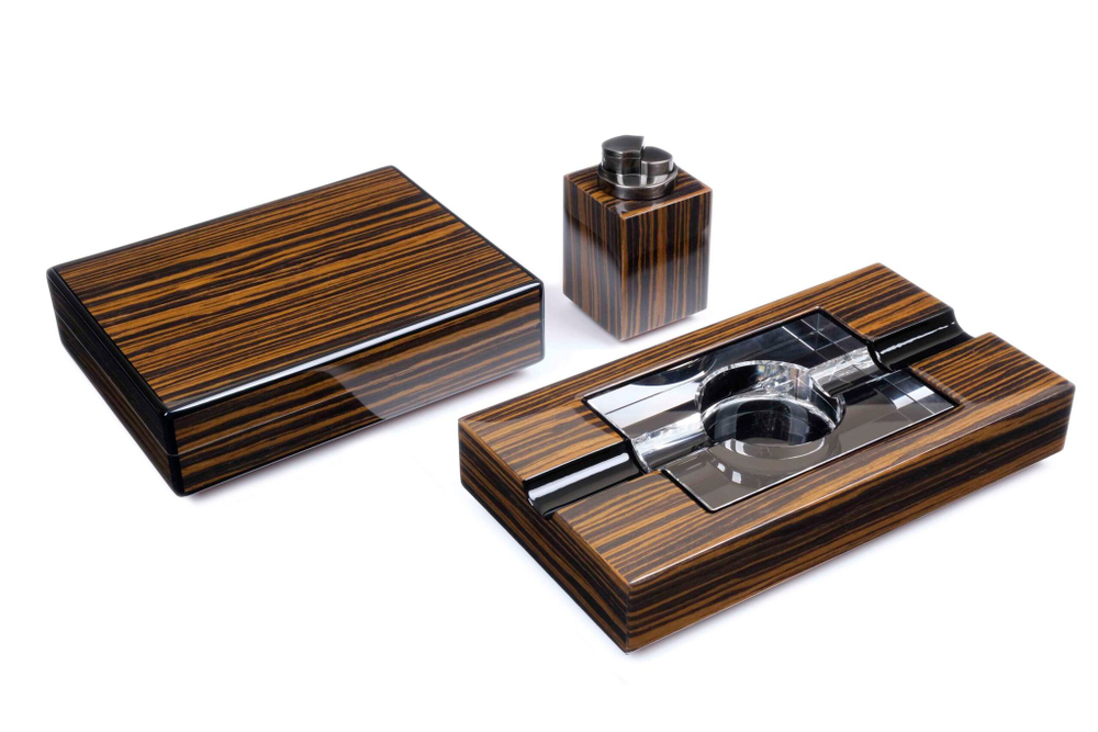 Настольный набор сигарных аксессуаров Howard Miller SET-810-010
