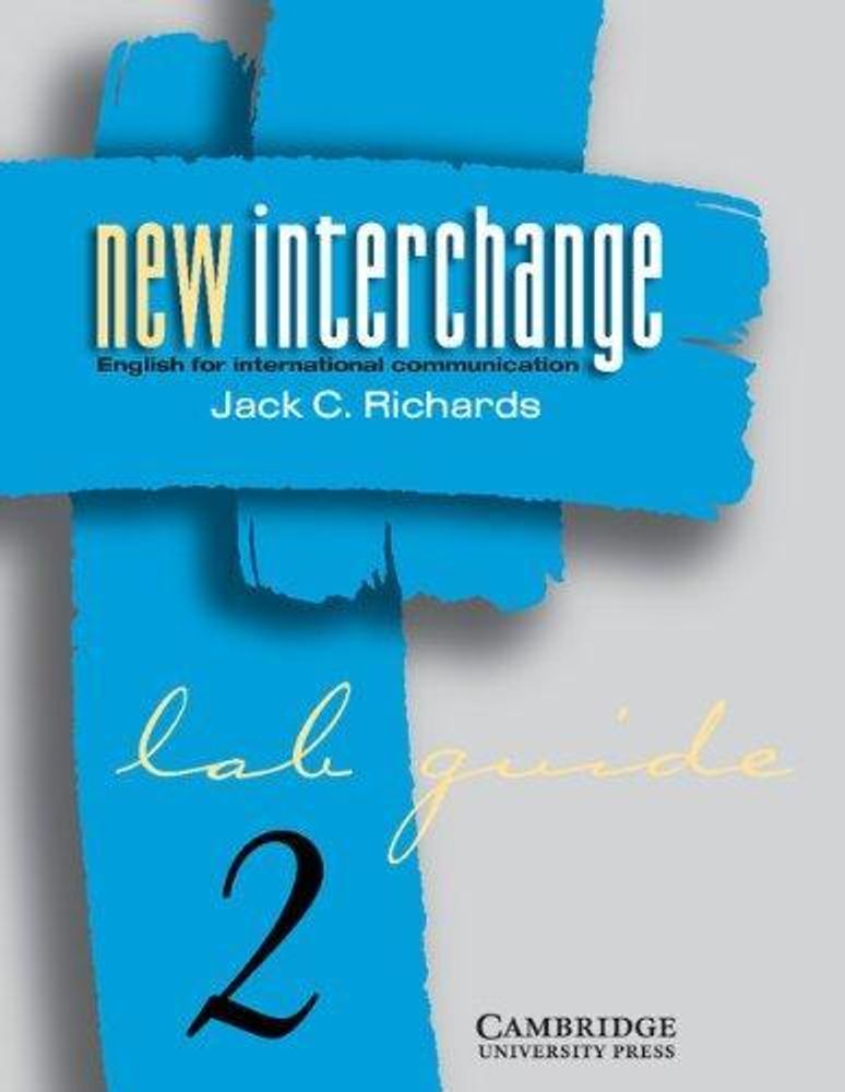 New Interchange  2  Lab Guide